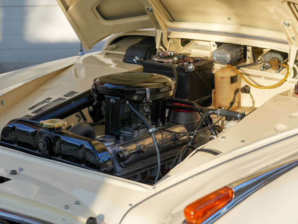 Afbeelding 44/50 van Borgward Isabella Coupe-Cabriolet (1961)