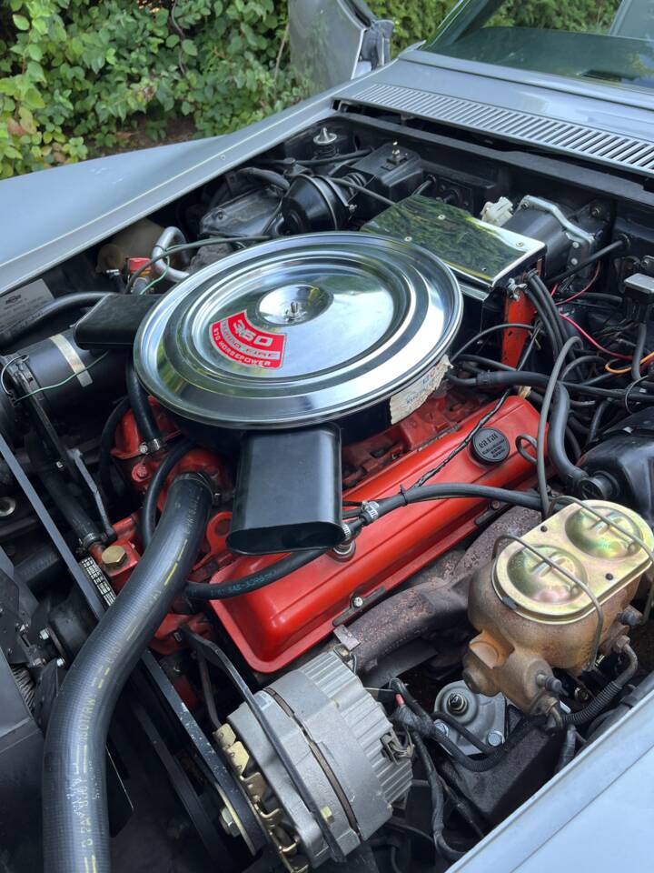 Imagen 13/24 de Chevrolet Corvette Stingray (1971)