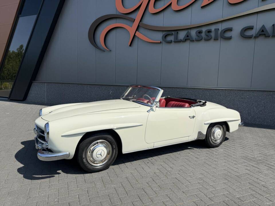 Imagen 19/50 de Mercedes-Benz 190 SL (1959)