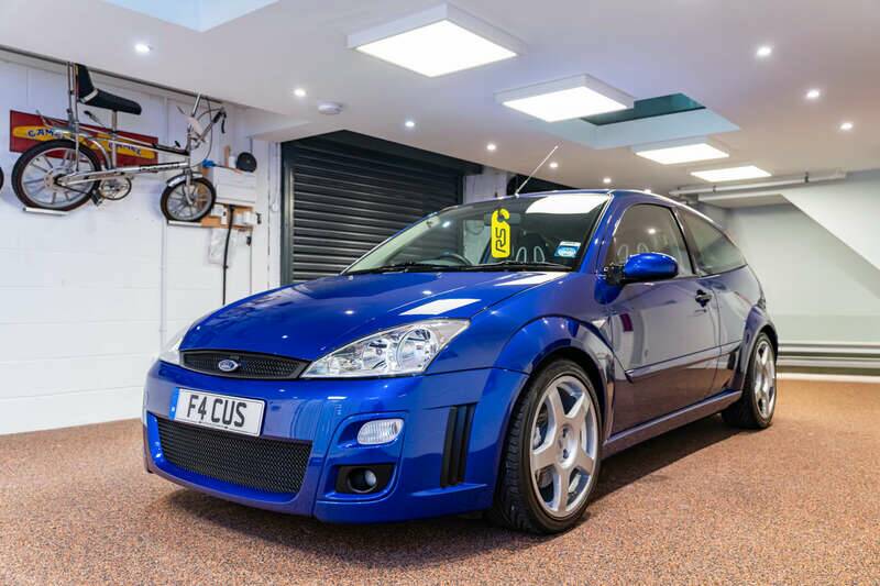 Image 5/50 de Ford Focus RS (2002)