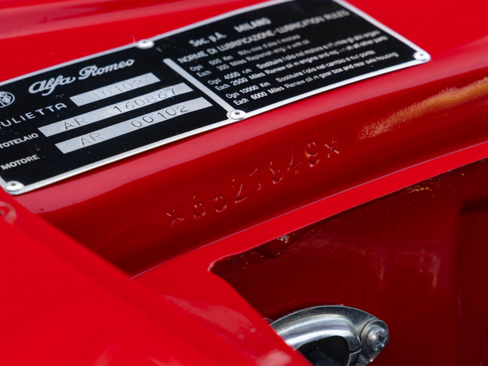 Bild 87/100 von Alfa Romeo Giulietta Sprint (1962)