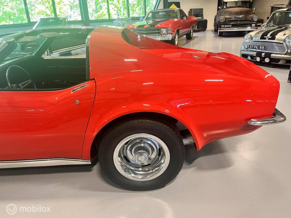 Imagen 12/23 de Chevrolet Corvette Stingray (1971)