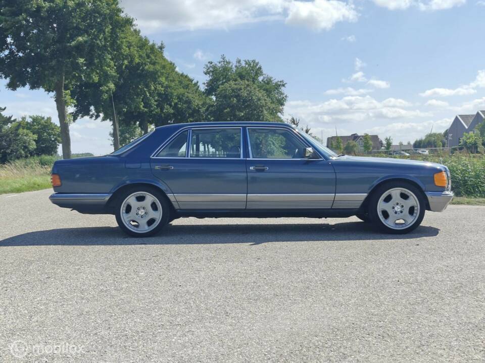 Bild 7/39 von Mercedes-Benz 500 SEL (1981)