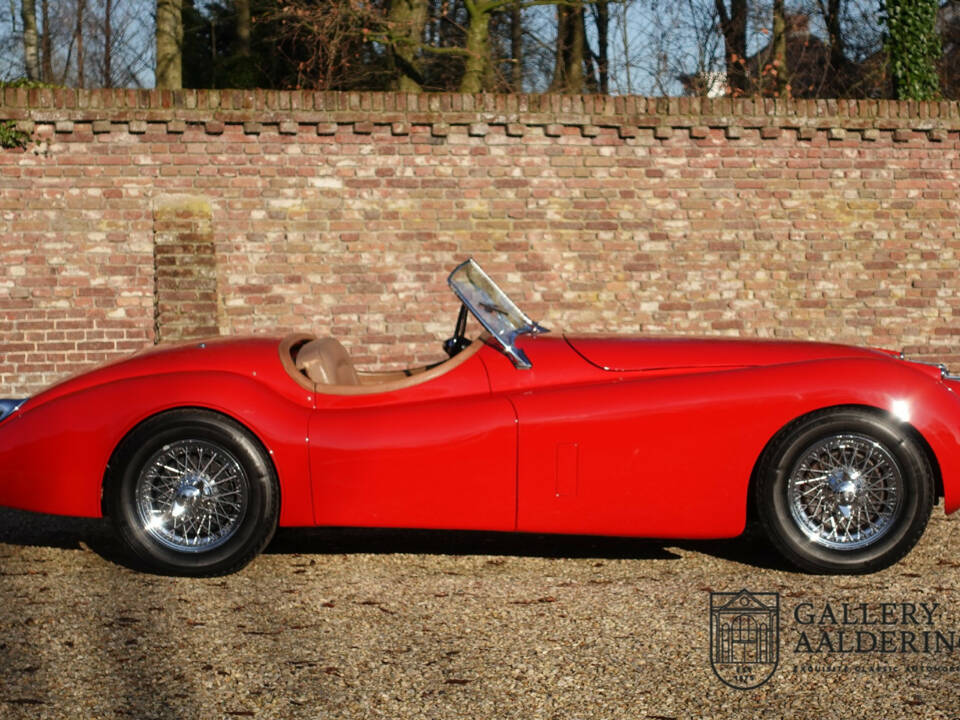 Immagine 47/50 di Jaguar XK 120 OTS (1954)