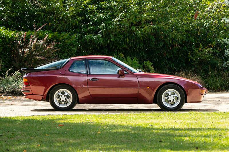 Imagen 5/45 de Porsche 944 (1989)