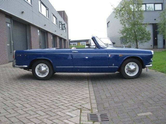 Bild 43/44 von Lancia Appia Convertible Vignale (1960)