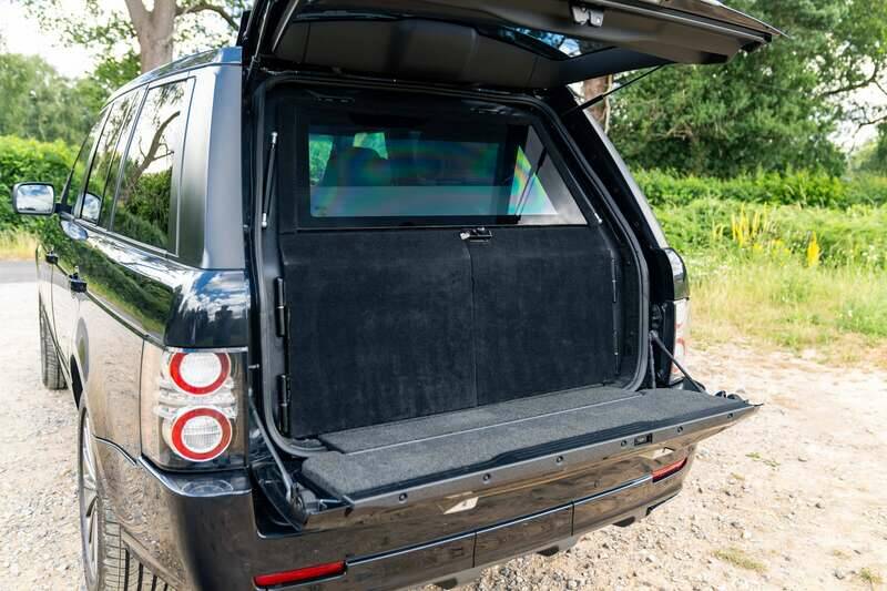 Afbeelding 50/50 van Land Rover Range Rover Sport V8 Supercharged (2012)
