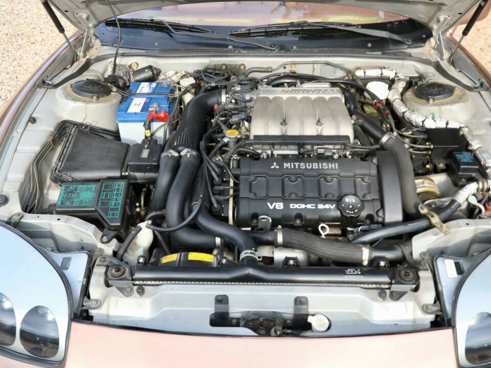 Imagen 37/50 de Mitsubishi 3000 GT (1999)