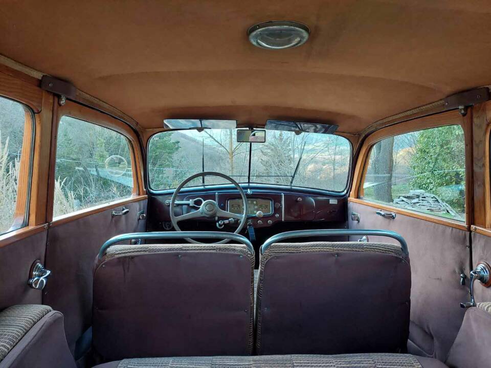 Image 41/93 of FIAT 1100-103 Familiare Viotti (1949)