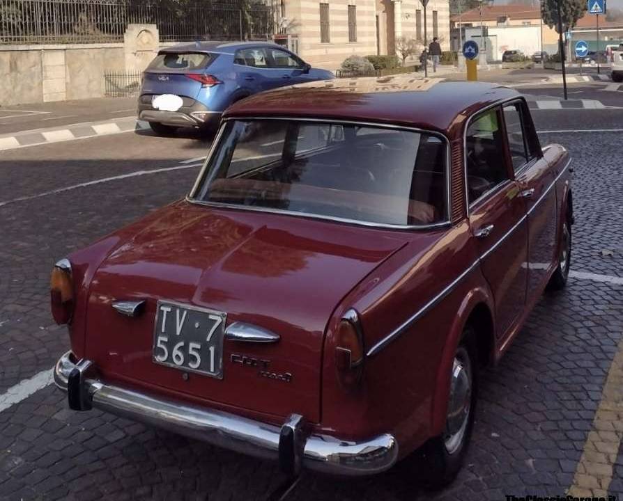 Bild 19/39 von FIAT 1100 D (1963)