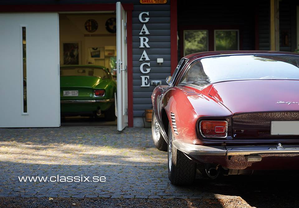 Image 24/38 of ISO Grifo GL 350 (1967)