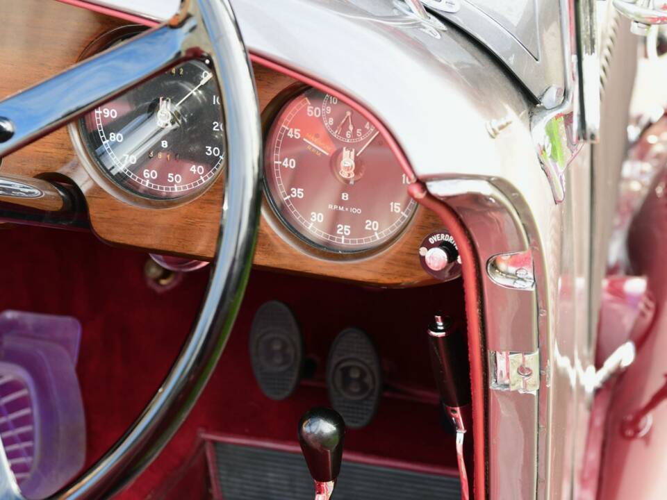 Image 40/50 de Bentley 3 1/2 Litre (1934)