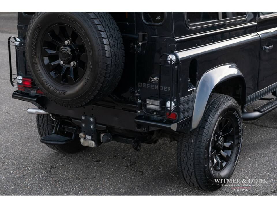 Bild 12/23 von Land Rover Defender 90 (1996)