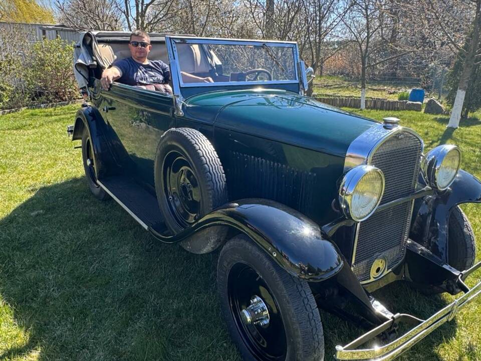 Image 46/52 of Opel 1,8 Litre "Moonlight Roadster" (1932)