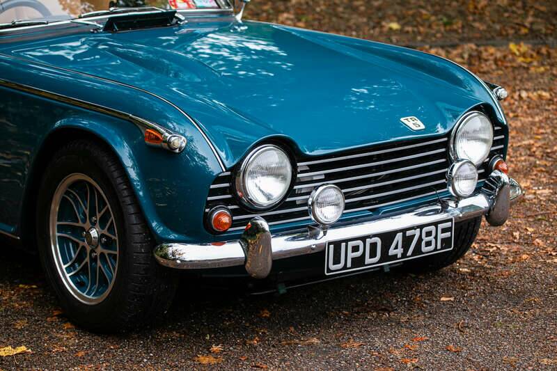 Bild 8/50 von Triumph TR 5 PI (1968)