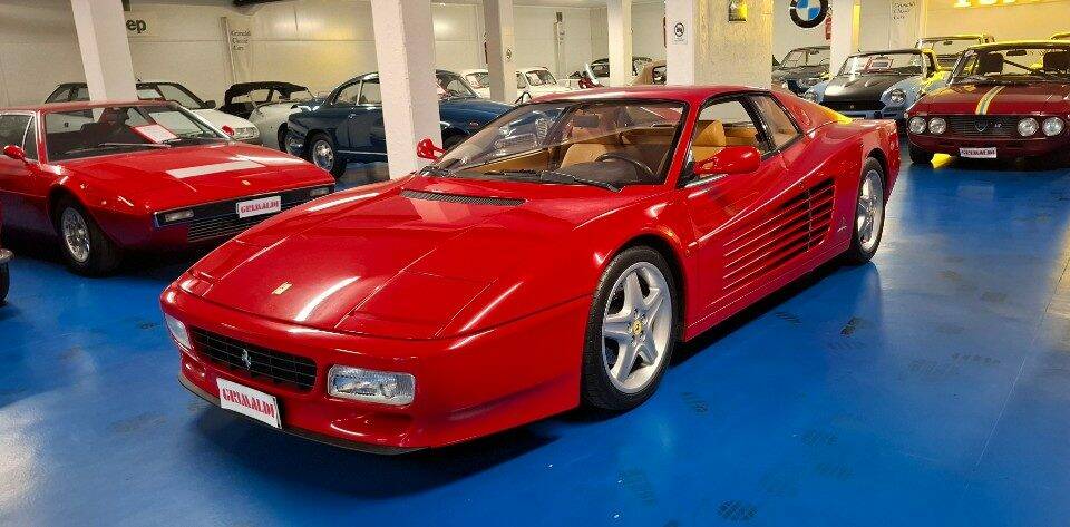 Immagine 19/50 di Ferrari 512 TR (1992)