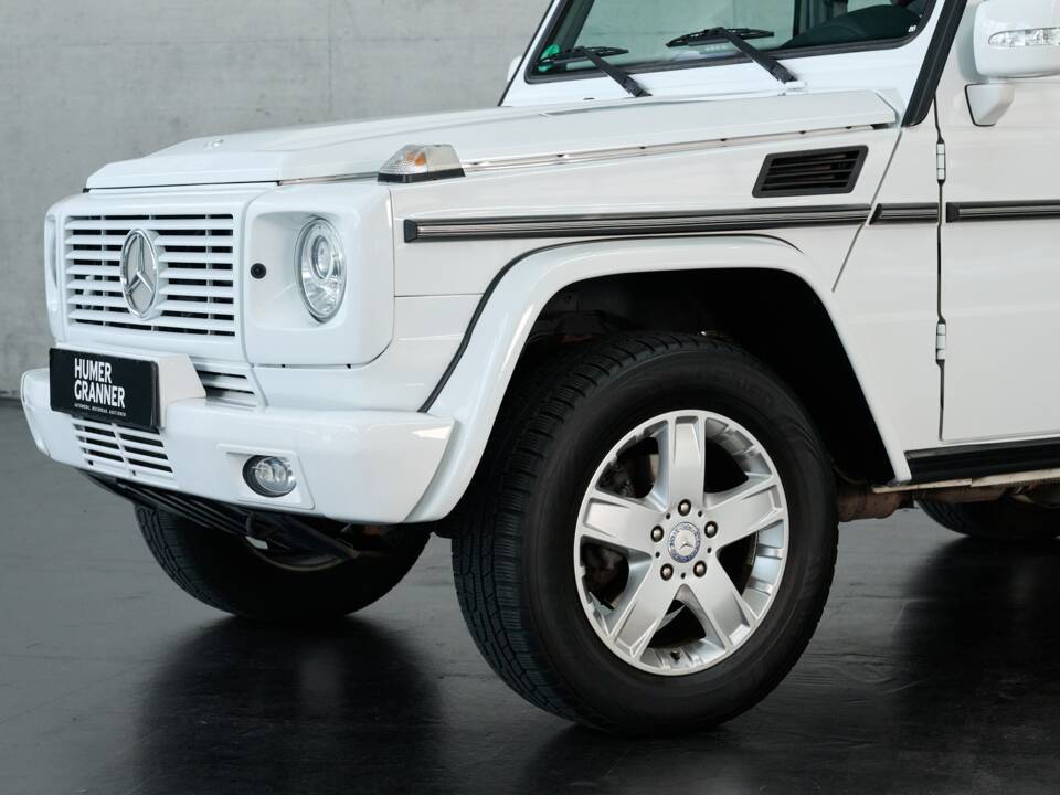 Bild 7/50 von Mercedes-Benz G 500 (kurz) (2007)