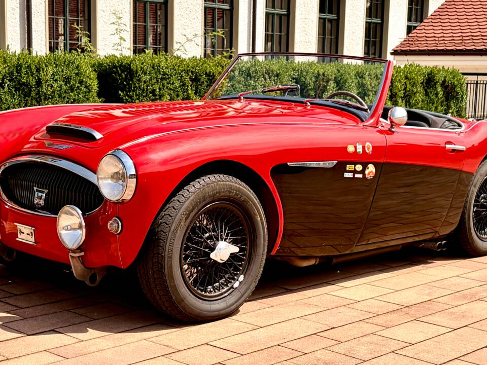 Image 1/15 de Austin-Healey 3000 Mk II (BN7) (1962)