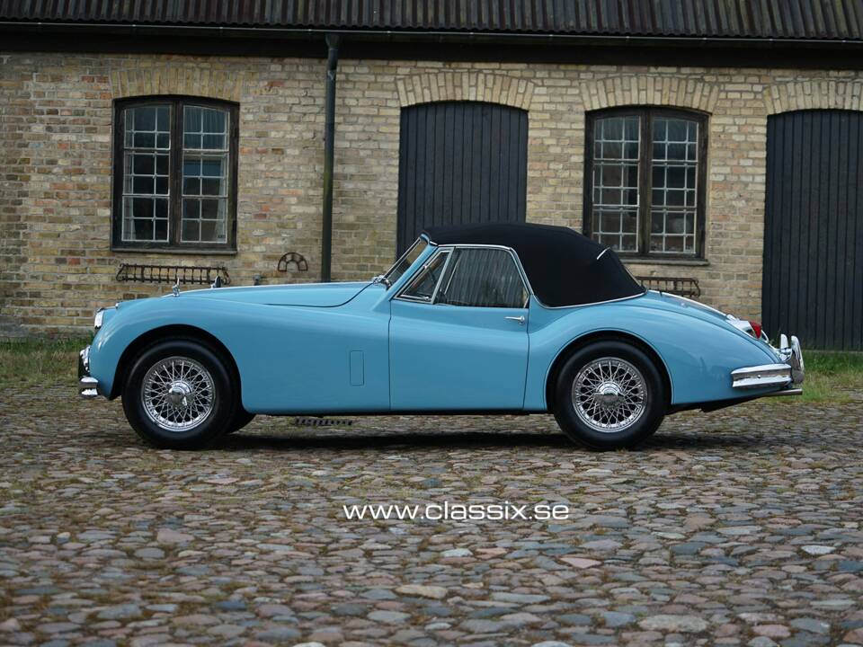 Bild 13/21 von Jaguar XK 140 SE DHC (1955)