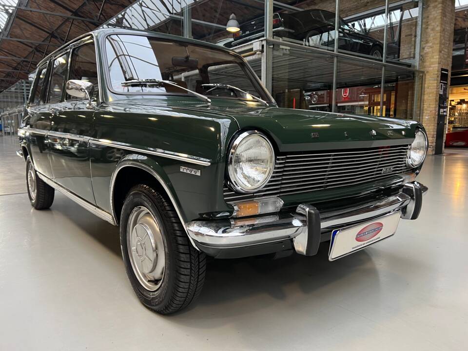 Imagen 5/38 de SIMCA 1100 GLS (1969)