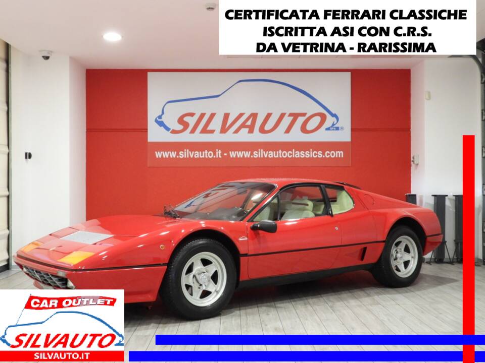 Imagen 1/15 de Ferrari 512 BBi (1984)