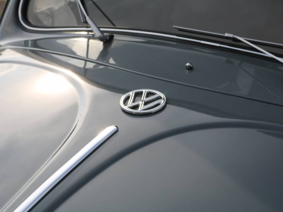 Imagen 28/50 de Volkswagen Beetle 1200 Standard &quot;Oval&quot; (1954)