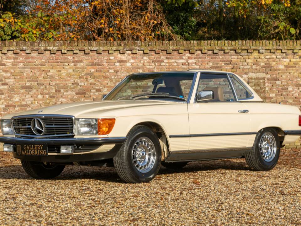 Bild 17/50 von Mercedes-Benz 380 SL (1982)