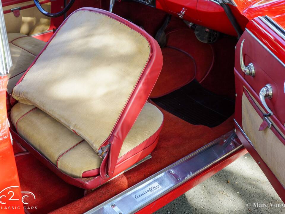 Immagine 14/52 di Alfa Romeo Giulietta Sprint (1956)