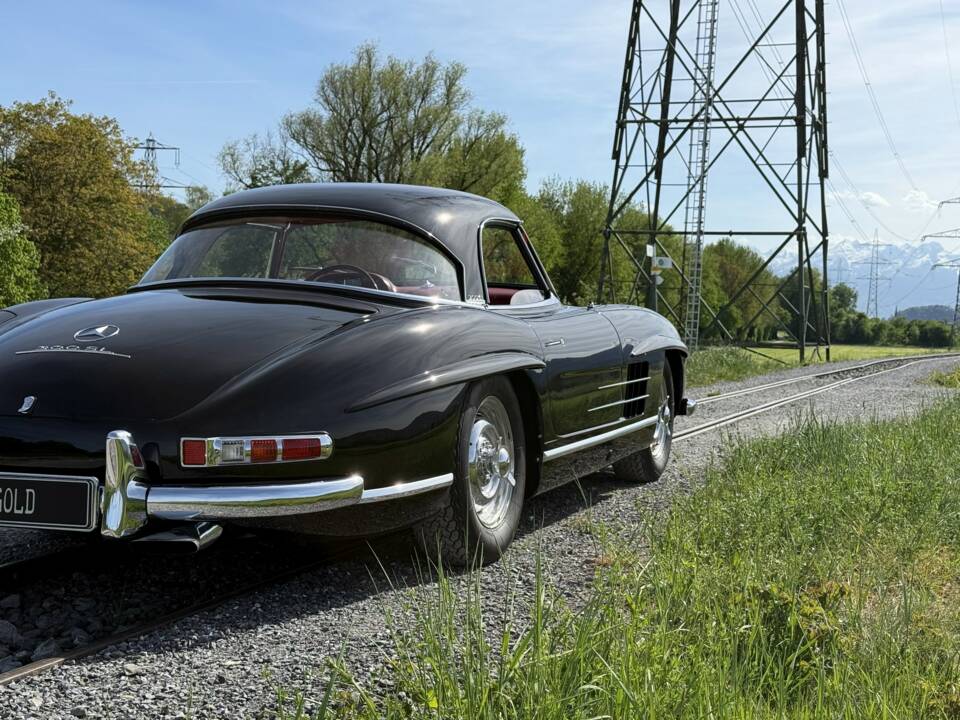 Afbeelding 19/48 van Mercedes-Benz 300 SL Roadster (1958)