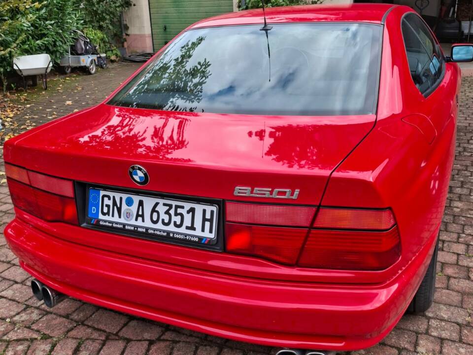Immagine 3/7 di BMW 850i (1990)