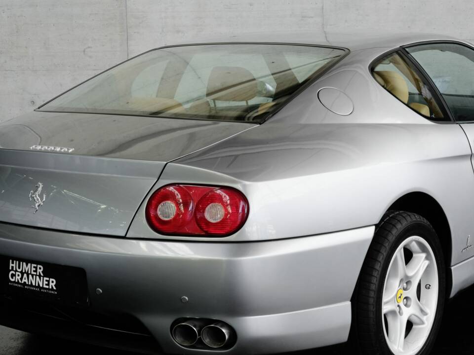 Imagen 42/50 de Ferrari 456 GTA (1997)