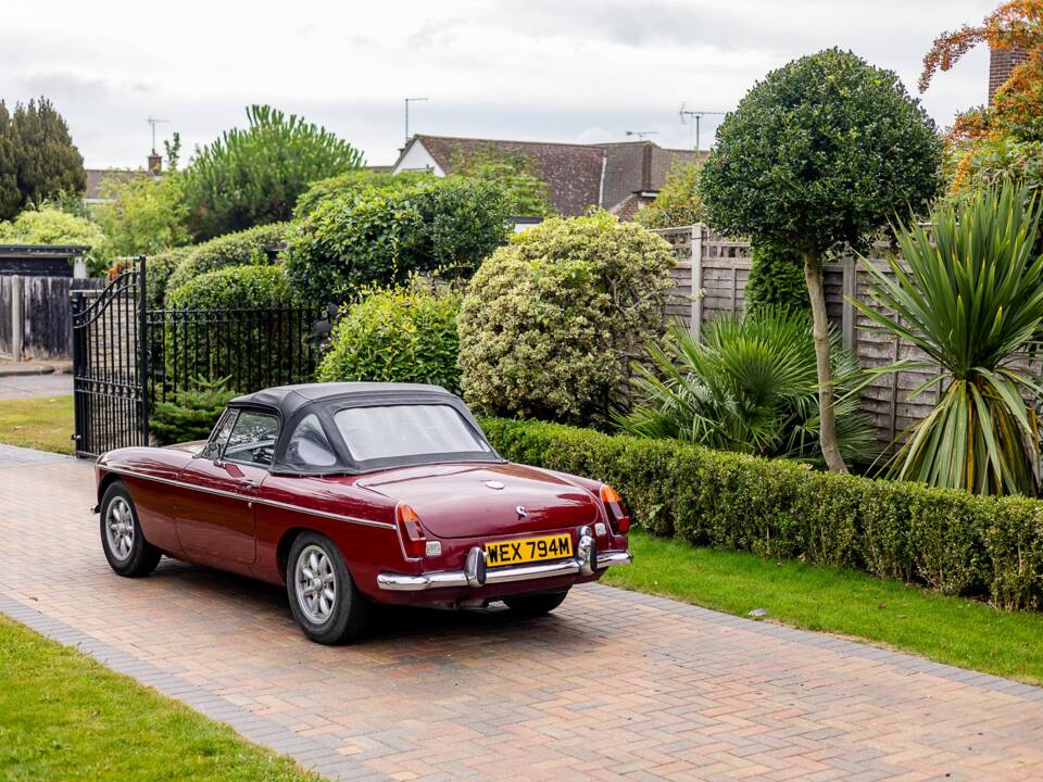 Obraz 7/48 pojazdu MG MGB (1973)