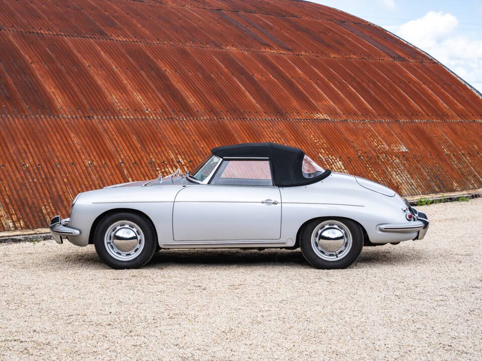 Afbeelding 36/39 van Porsche 356 B 1600 Roadster (1960)