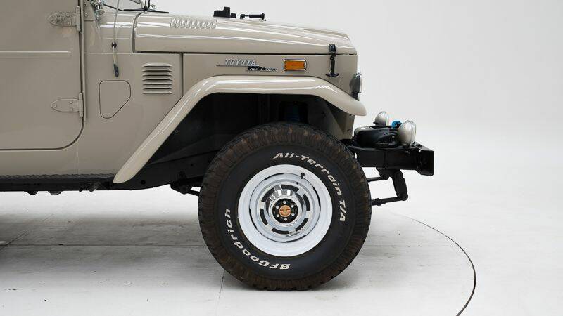Image 10/15 of Toyota Land Cruiser FJ 40 (1972)