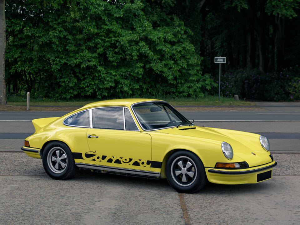 Imagen 7/56 de Porsche 911 Carrera RS 2.7 (Touring) (1973)