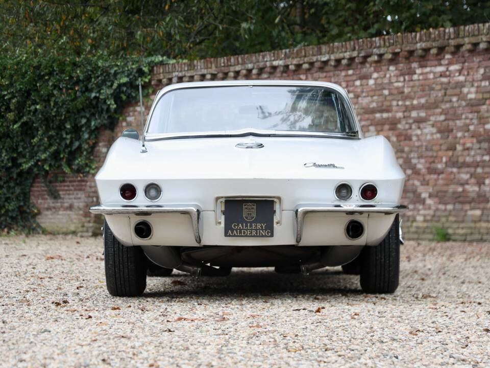 Imagen 5/50 de Chevrolet Corvette Sting Ray Convertible (1964)