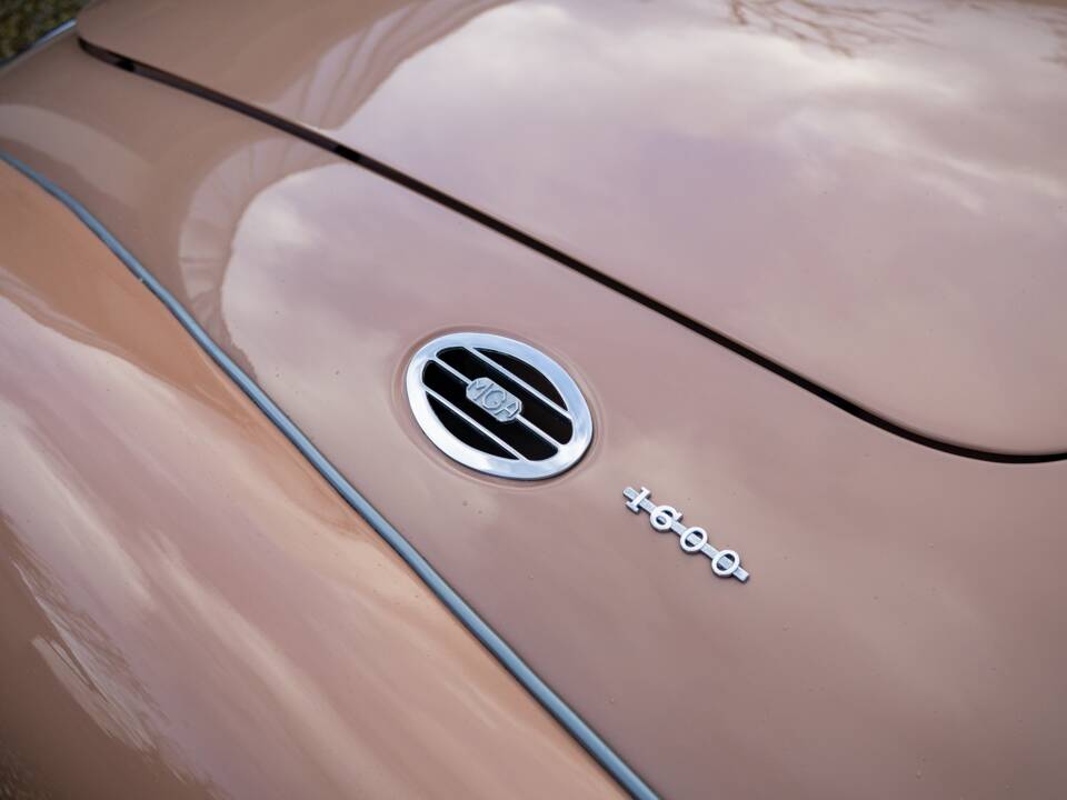 Bild 18/22 von MG MGA 1600 (1959)