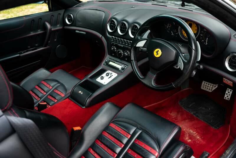 Imagen 2/34 de Ferrari 575M Maranello (2005)