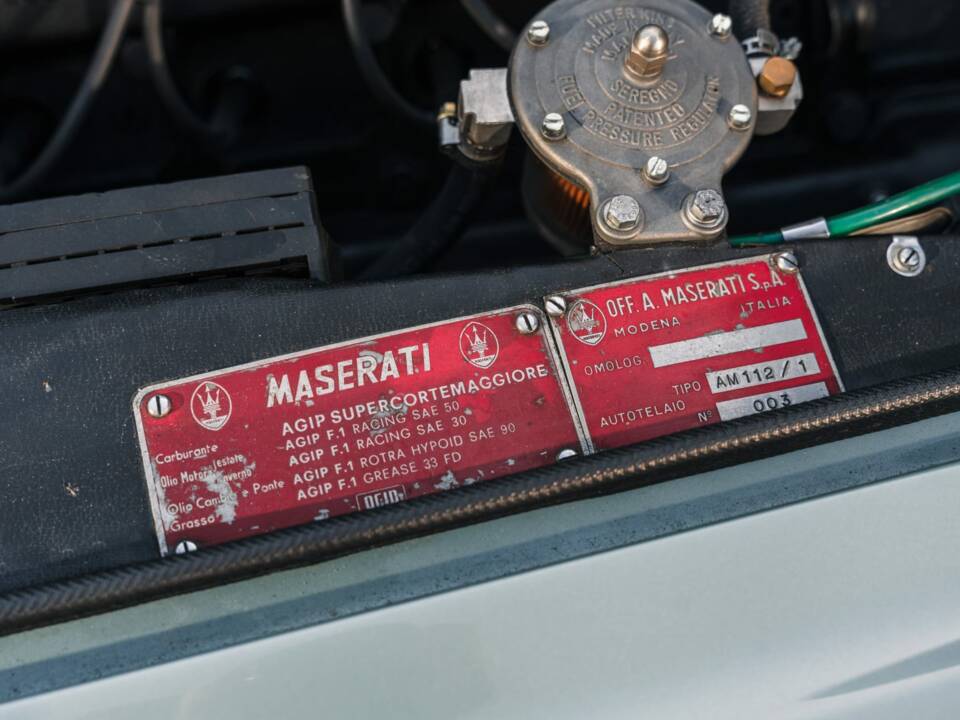 Bild 64/73 von Maserati Mexico 4700 (1968)