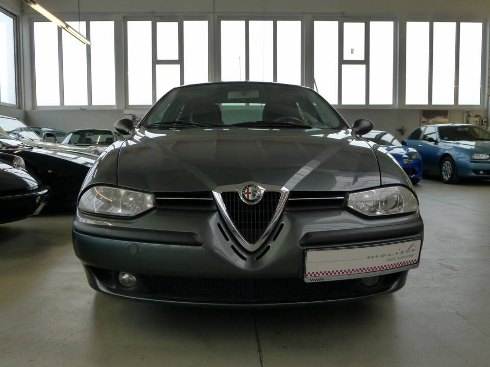 Imagen 28/35 de Alfa Romeo 156 2.5 V6 (1999)