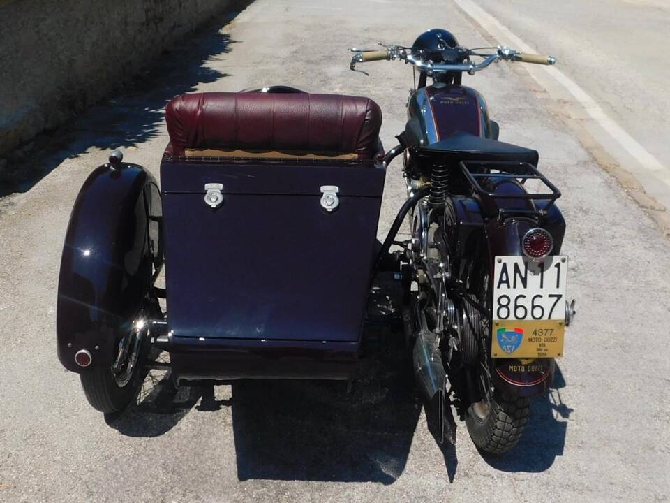 Immagine 1/9 di Moto Guzzi GTS (1939)