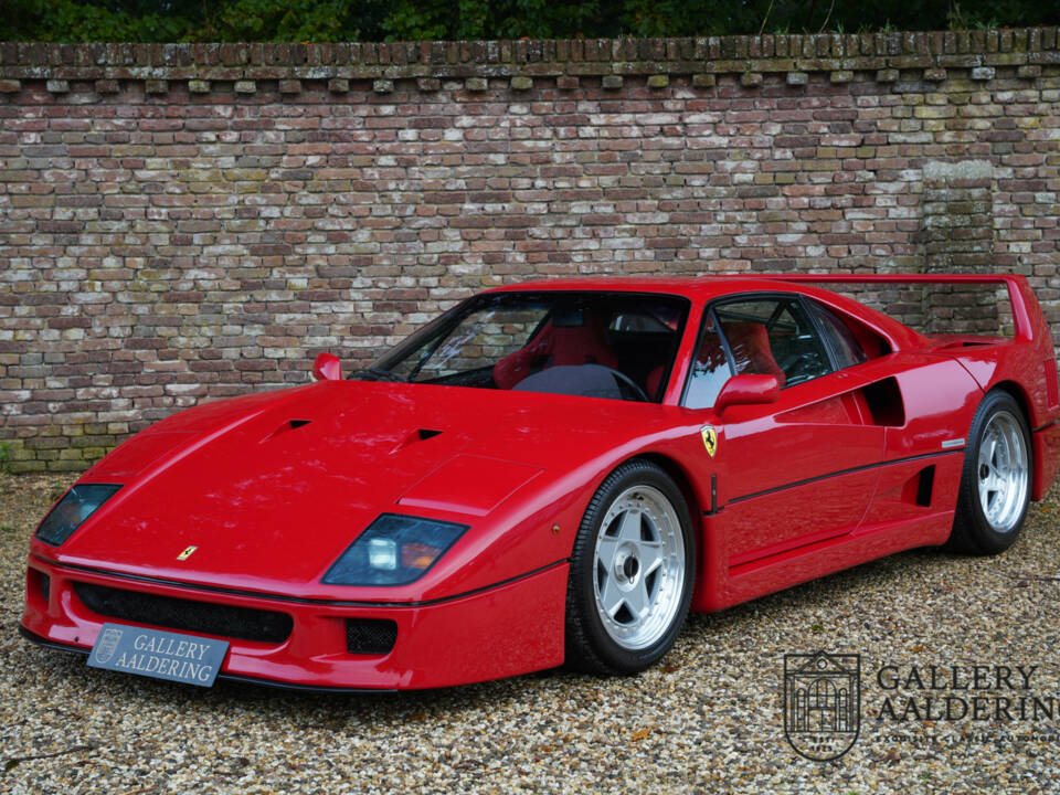 Imagen 1/50 de Ferrari F40 (1992)
