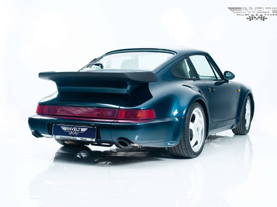 Bild 13/19 von Porsche 911 Turbo 3.3 (1991)