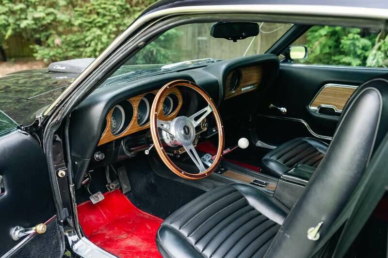 Image 2/10 of Ford Mustang Mach 1 (1969)