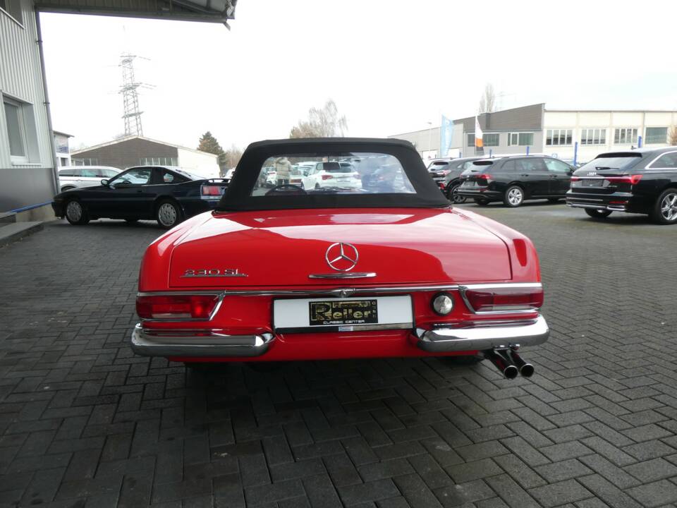 Bild 5/23 von Mercedes-Benz 230 SL (1964)