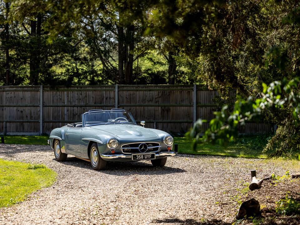 Afbeelding 30/50 van Mercedes-Benz 190 SL (1956)