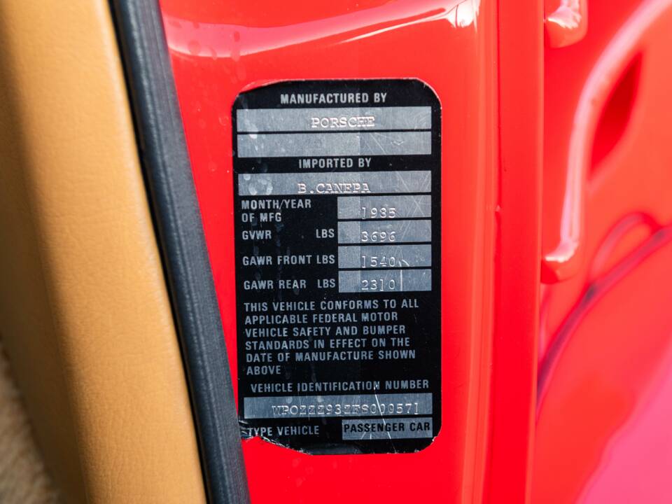 Bild 24/33 von Porsche 911 Turbo 3.3 Flachbau (1985)