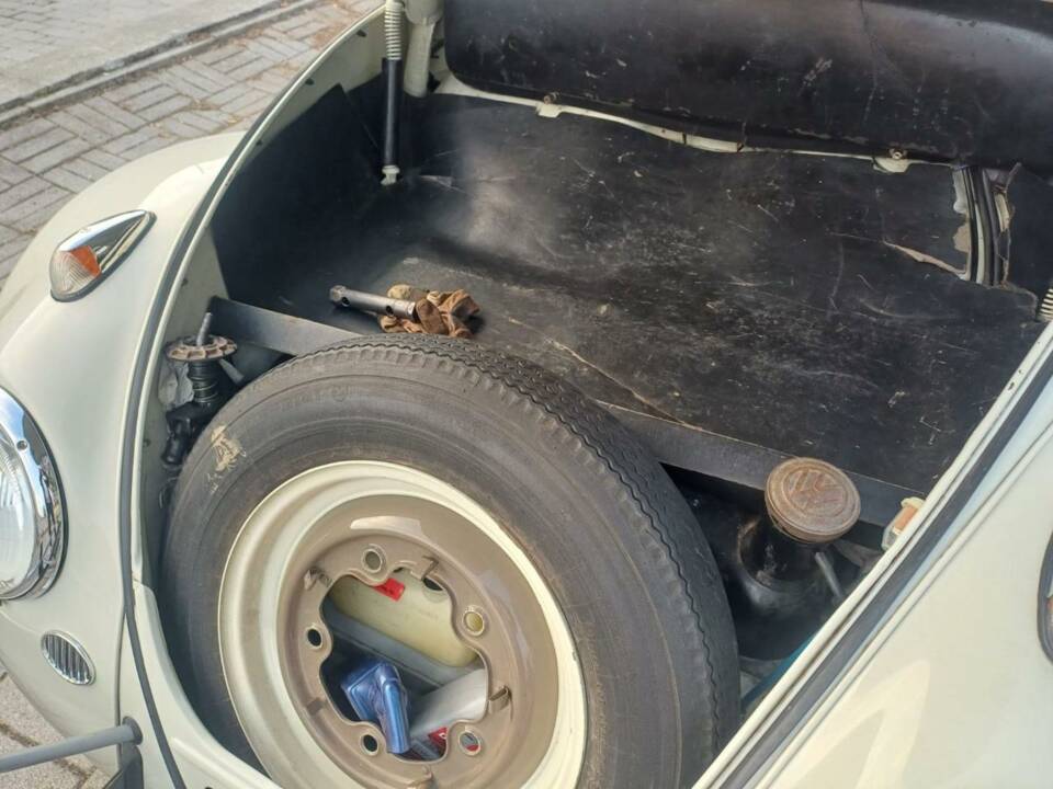 Bild 23/36 von Volkswagen Käfer 1200 Export "Dickholmer" (1963)