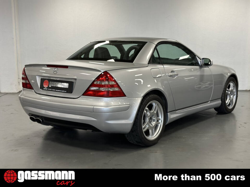 Bild 6/15 von Mercedes-Benz SLK 32 AMG (2001)