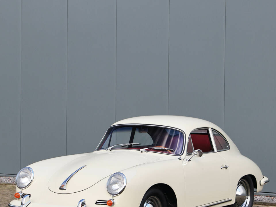 Bild 22/53 von Porsche 356 B 1600 Super (1962)